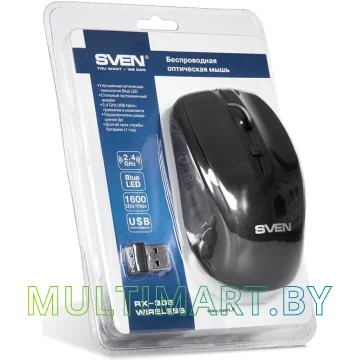 Мышь SVEN RX-305 Wireless картинка 4